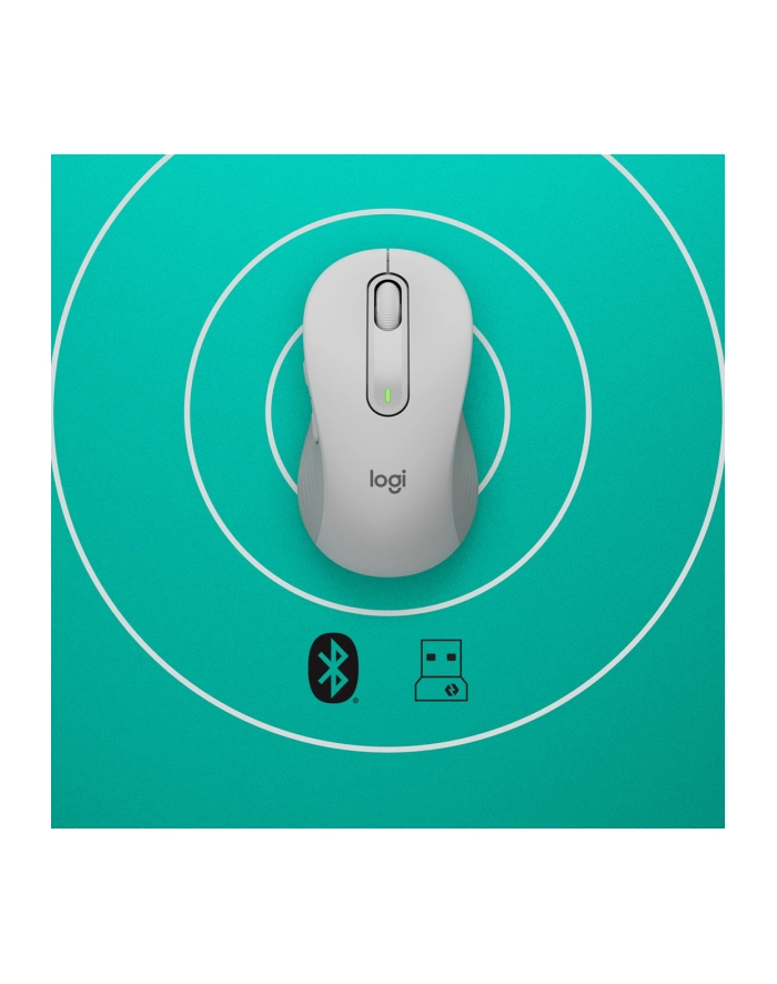 LOGITECH Signature M650 Wireless Mouse - OFF-WHITE - EMEA główny