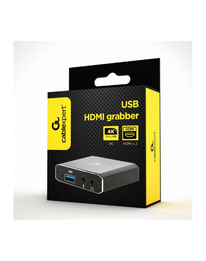 GEMBIRD UHG-4K2-01 USB HDMI grabber 4K pass-through główny