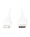 DIGITUS USB charger/data cable Lightning - USB-C M/M 1.0m metal PVC MFI CE bl - nr 14