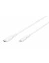 DIGITUS USB charger/data cable Lightning - USB-C M/M 1.0m metal PVC MFI CE bl - nr 1