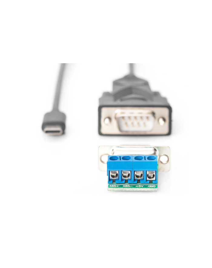 DIGITUS USB Typ-C to RS485 Converter 1m cable length FTDI chipset główny