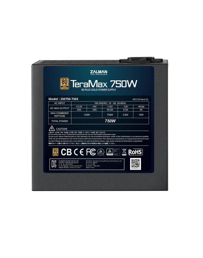 ZALMAN ZM750-TMX Power Supply główny