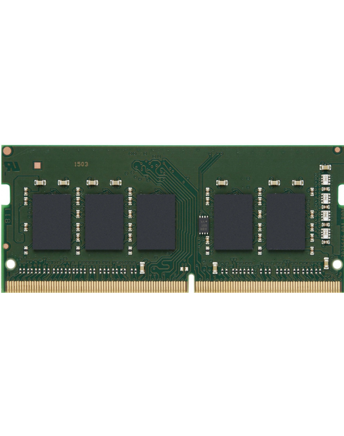 KINGSTON 16GB DDR4 3200MHz Single Rank ECC SODIMM główny
