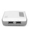 DIGITUS 2-Port USB 2.0 Wireless Multifunction Network Server 300 Mbps - nr 10