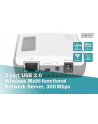 DIGITUS 2-Port USB 2.0 Wireless Multifunction Network Server 300 Mbps - nr 16
