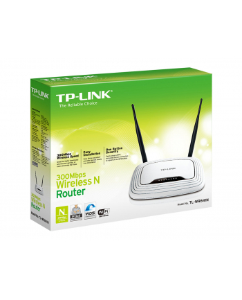 TPLINK TL-WR841N TP-Link TL-WR841N Wireless 802.11n/300Mbps 2T2R router 4xLAN, 1xWAN