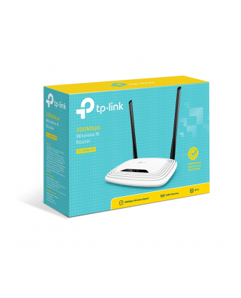 TPLINK TL-WR841N TP-Link TL-WR841N Wireless 802.11n/300Mbps 2T2R router 4xLAN, 1xWAN