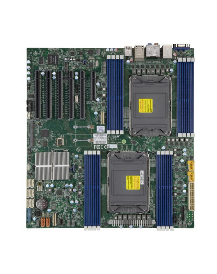 super micro computer SUPERMICRO Motherboard X12DAi-N6 E-ATX DP Workstation Motherboard główny