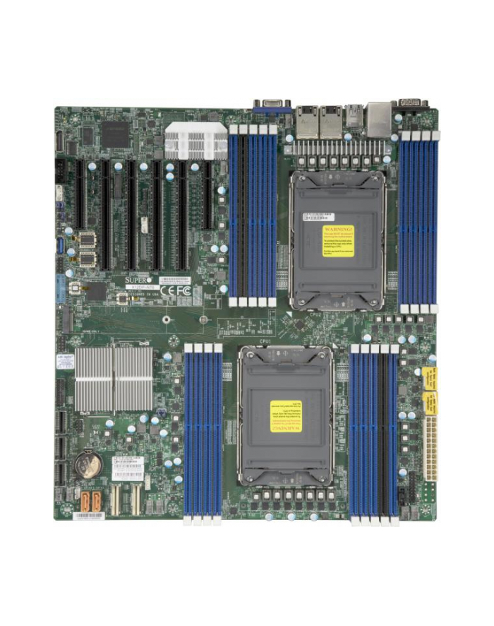super micro computer SUPERMICRO Motherboard X12 Mainstream DP MB with AST2600 LGA-4189 główny