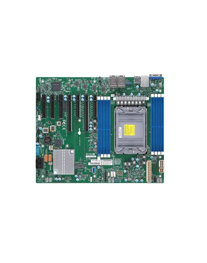 super micro computer SUPERMICRO Motherboard X12SPL-LN4F ATX LGA-4189 SKT-P+ Intel C621A 8x DDR4 3200MHz główny