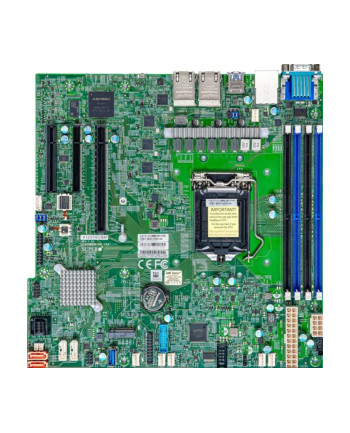 super micro computer SUPERMICRO Motherboard Intel Xeon-E 2300 Rocket Lake- E /PentiumCPU Socket H5