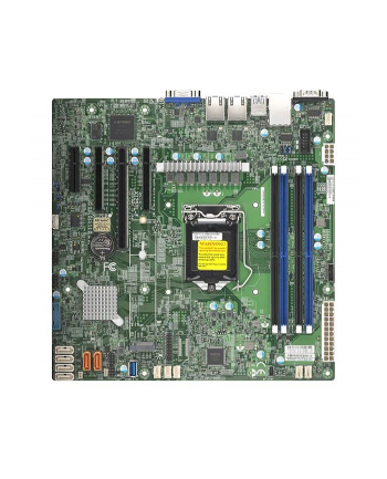 super micro computer SUPERMICRO Motherboard Intel Xeon-E 2300 Rocket Lake- E FamilySocket H5 LGA1200