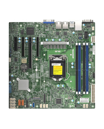 super micro computer SUPERMICRO Motherboard Intel Xeon-E 2300 Rocket Lake- E FamilySocket H5 LGA1200