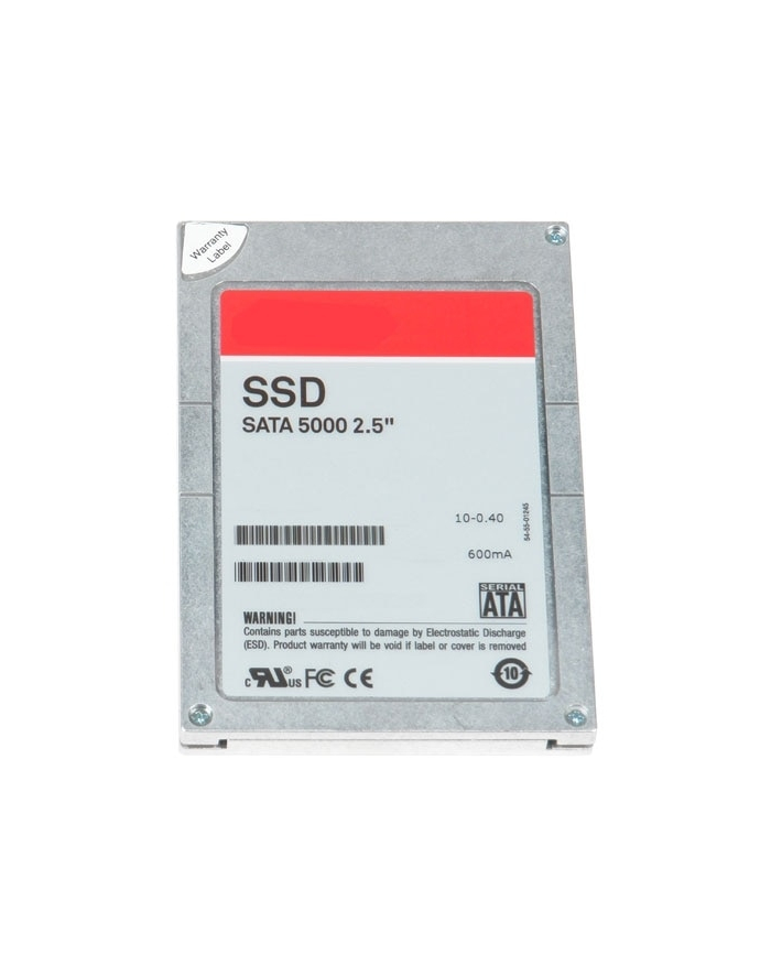 D-ELL 480GB SSD SATA Read Intensive 6Gbps 512e 2.5 in 3.5 Hot Plug 14/15 GEN Rack/ 15GEN Tower główny