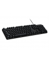 LOGITECH G G413 SE Mechanical Gaming Keyboard - BLACK - INTL - INTNL (US) - nr 12