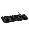LOGITECH G G413 SE Mechanical Gaming Keyboard - BLACK - INTL - INTNL (US) - nr 18