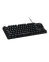 LOGITECH G G413 SE Mechanical Gaming Keyboard - BLACK - INTL - INTNL (US) - nr 24