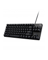 LOGITECH G413 TKL SE Mechanical Gaming Keyboard - BLACK - INTL - INTNL (US) - nr 1