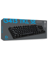 LOGITECH G413 TKL SE Mechanical Gaming Keyboard - BLACK - INTL - INTNL (US) - nr 9