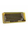 LOGITECH POP Keys Wireless Mechanical Keyboard With Emoji Keys - BLAST YELLOW INTNL (US) - nr 10