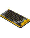 LOGITECH POP Keys Wireless Mechanical Keyboard With Emoji Keys - BLAST YELLOW INTNL (US) - nr 3