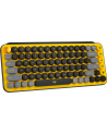 LOGITECH POP Keys Wireless Mechanical Keyboard With Emoji Keys - BLAST YELLOW INTNL (US) - nr 4