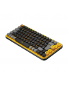 LOGITECH POP Keys Wireless Mechanical Keyboard With Emoji Keys - BLAST YELLOW INTNL (US) - nr 9