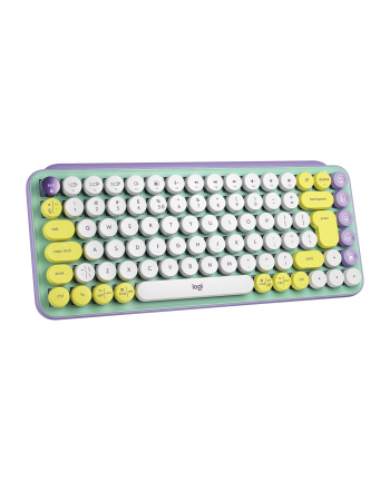 LOGITECH POP Keys Wireless Mechanical Keyboard With Emoji Keys - DAYDREAM MINT INTNL (US)