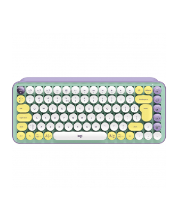 LOGITECH POP Keys Wireless Mechanical Keyboard With Emoji Keys - DAYDREAM MINT INTNL (US)