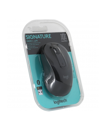 LOGITECH Signature M650 L Wireless Mouse - GRAPHITE - EMEA