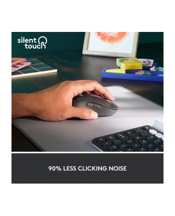 LOGITECH Signature M650 L Wireless Mouse - GRAPHITE - EMEA nr 2