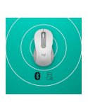 LOGITECH Signature M650 L Wireless Mouse - OFF-WHITE - EMEA