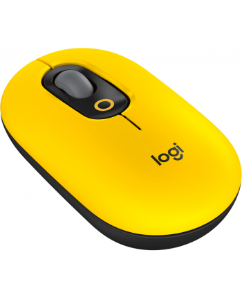 LOGITECH POP Mouse with emoji - BLAST YELLOW - EMEA