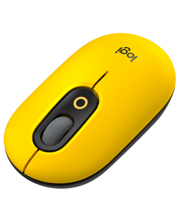 LOGITECH POP Mouse with emoji - BLAST YELLOW - EMEA