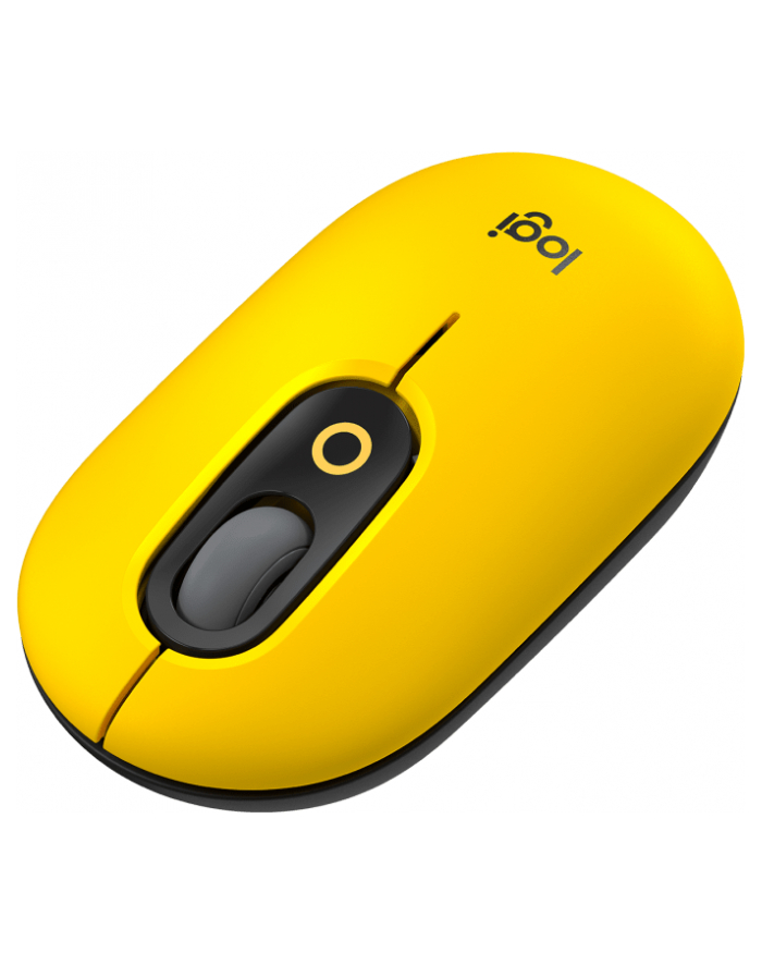 LOGITECH POP Mouse with emoji - BLAST YELLOW - EMEA główny