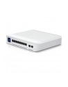 ubiquiti networks UBIQUITI USW-ENTERPRISE-8-POE UNIFI SWITCH 8x 2.5GB/S RJ45 POE+ 2x 10GB/S SFP+ TOUCHSCREEN TOTAL 120W - nr 63