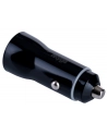 AKYGA Car charger 12/24V AK-CH-16 36W USB-A + USB-C PD Quick Charge 3.0 5-12V / 1.5-3A Kolor: CZARNY - nr 3