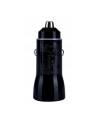 AKYGA Car charger 12/24V AK-CH-16 36W USB-A + USB-C PD Quick Charge 3.0 5-12V / 1.5-3A Kolor: CZARNY - nr 5