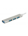 IBOX IUH3FAS Hub USB3.0 + USB 2.0 Silver - nr 3