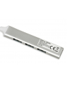 IBOX IUH3FAS Hub USB3.0 + USB 2.0 Silver - nr 5