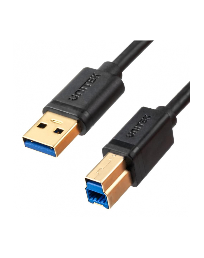 UNITEK C14095BK-2M USB Cable USB 2.0 kabel do drukarki M/M 2M USB 3.0 5Gbps główny