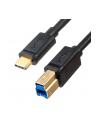 UNITEK C14096BK-2M USB-C KABEL DO DRUKARKI M/M 2M USB 3.0 5Gbps - nr 1