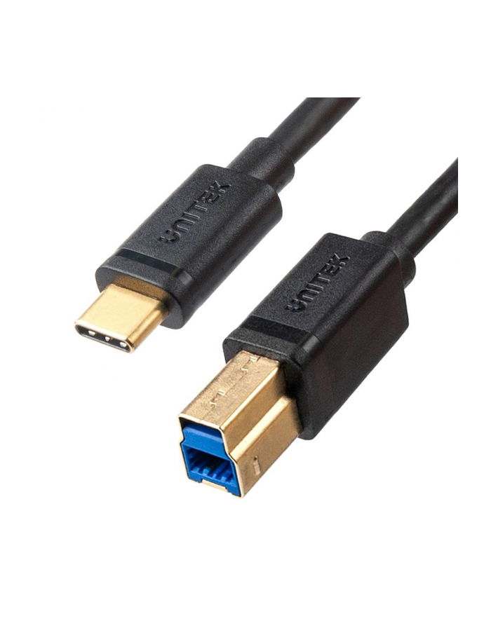 UNITEK C14096BK-2M USB-C KABEL DO DRUKARKI M/M 2M USB 3.0 5Gbps główny