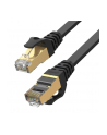 UNITEK C1897BK-1M Ethernet Cable FLAT CAT 7 UTP Ethernet 1m - nr 1