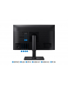 SAMSUNG LF24T450FZUXEN 23.8inch IPS FHD 250cd/m2 75Hz 5ms HDMIx2 DP USB HUBx2 Pivot - nr 48