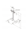 NEOMOUNTS BY NEWSTAR PRO Ruchomy stojak na moniotr 32-75cale - nr 30