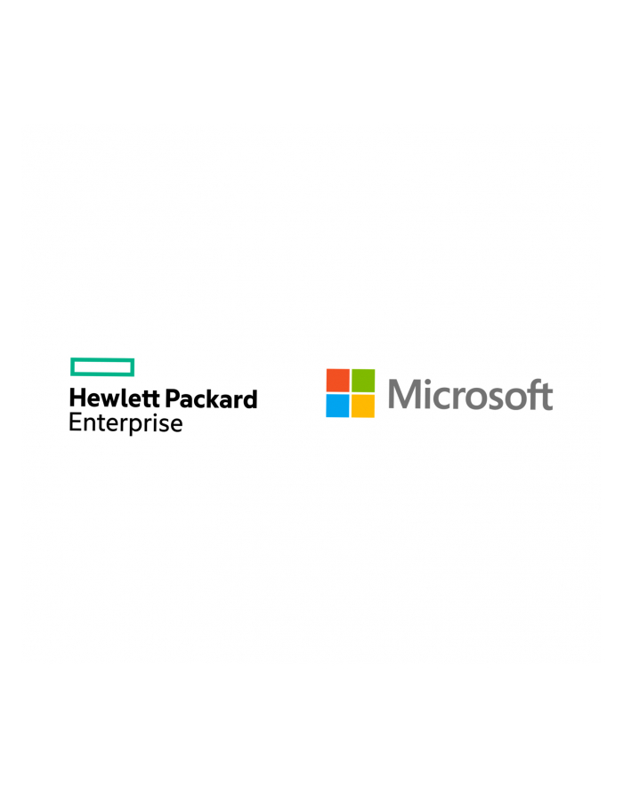 hewlett packard enterprise HPE Microsoft Windows Server 2022 5 Devices CAL en/cs/de/es/fr/it/nl/pl/pt/ru/sv/ko/ja/xc LTU główny