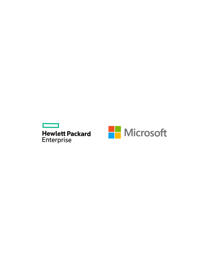 hewlett packard enterprise HPE Microsoft Windows Server 2022 16-core Datacenter Reseller Option Kit en/fr/it/de/es/nl/pt SW główny