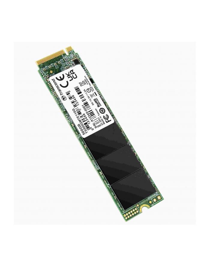 TRANSCEND 500GB M.2 2280PCIe Gen3x4 QLC DRAM-less główny