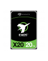 SEAGATE Exos X20 20TB HDD SATA 6Gb/s 7200RPM 256MB cache 3.5inch 512e/4KN SED Model - nr 1